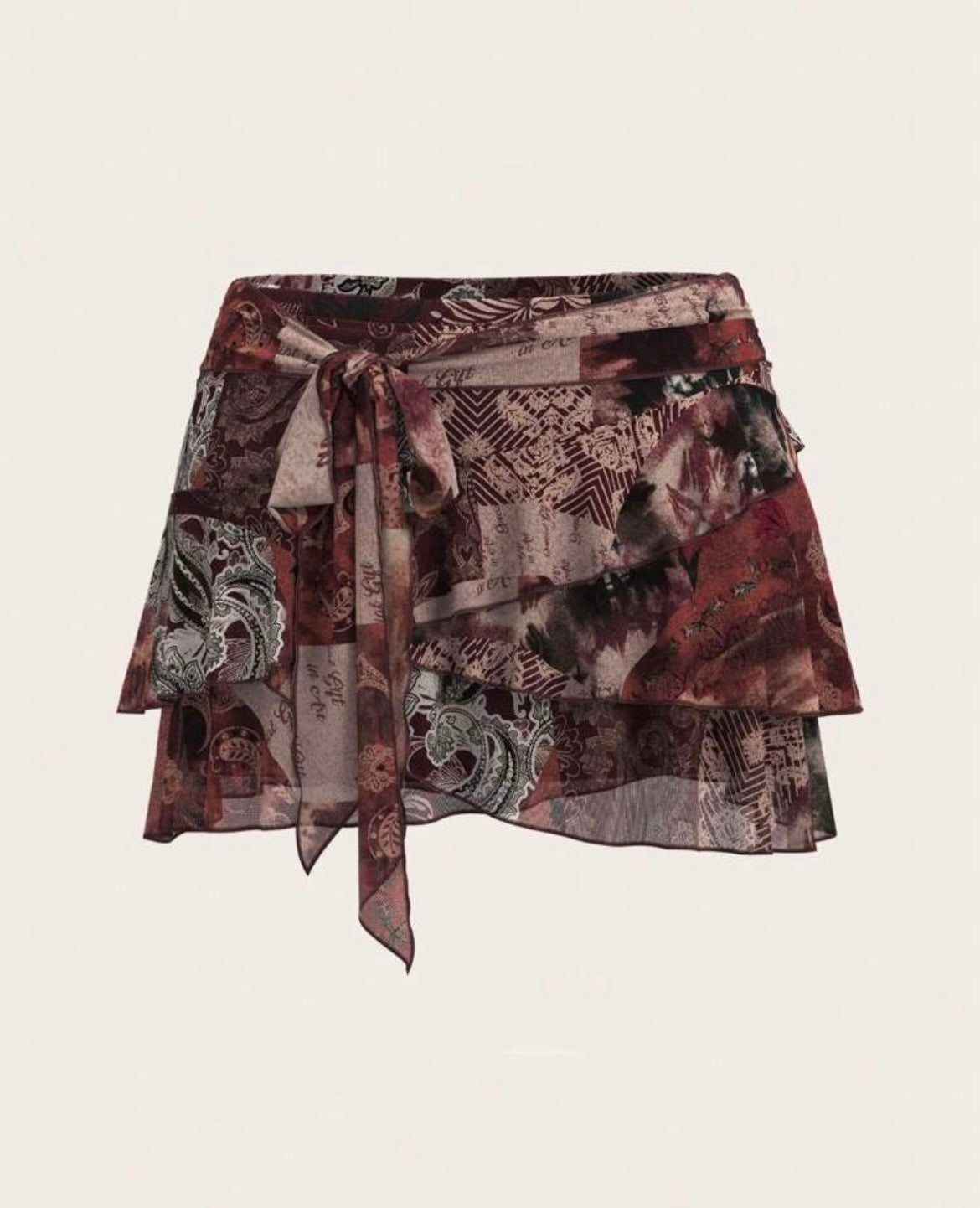 Multi-Layer Skirt