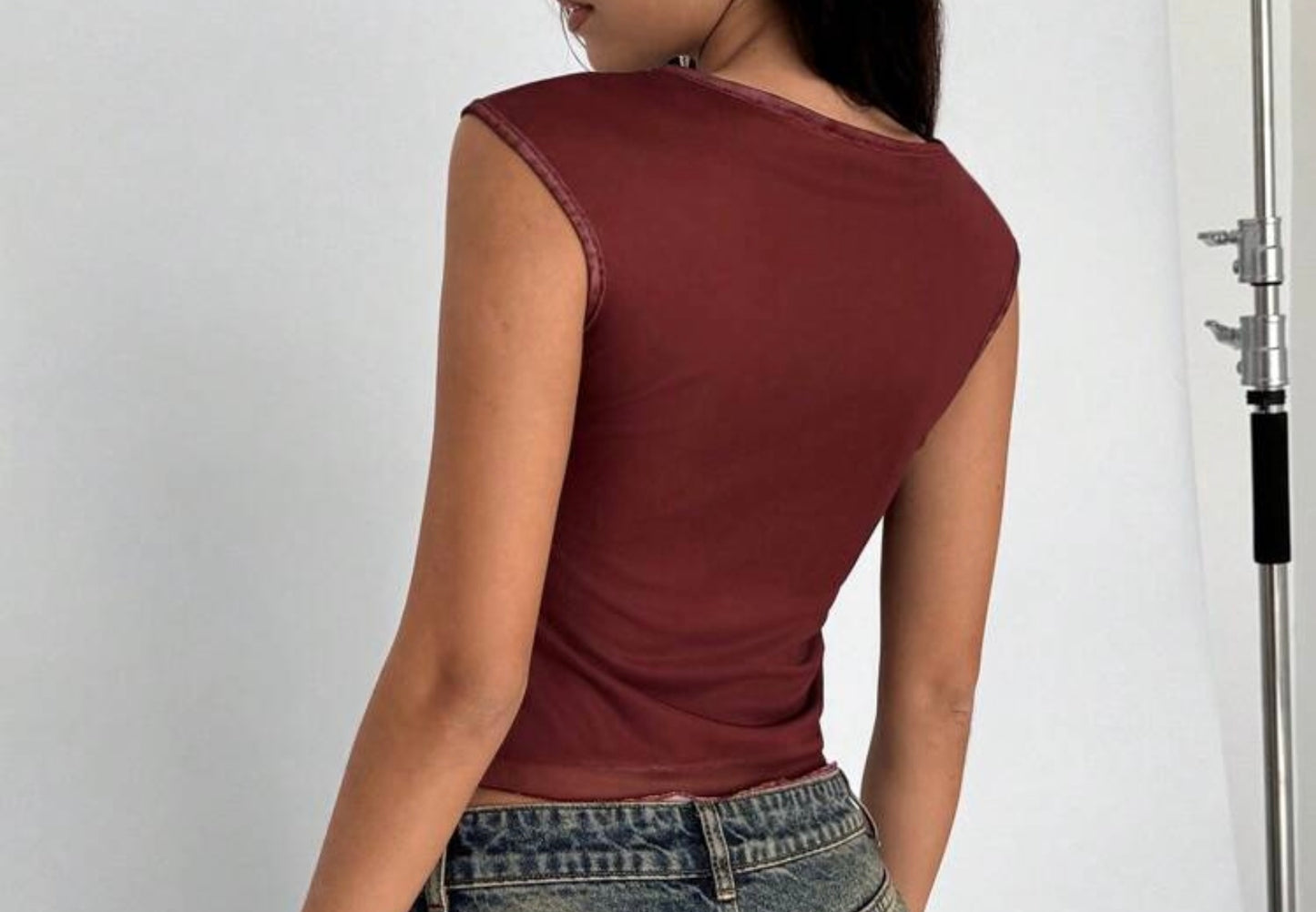 Siren Gaze Casual Floral Print Crop T-Shirt