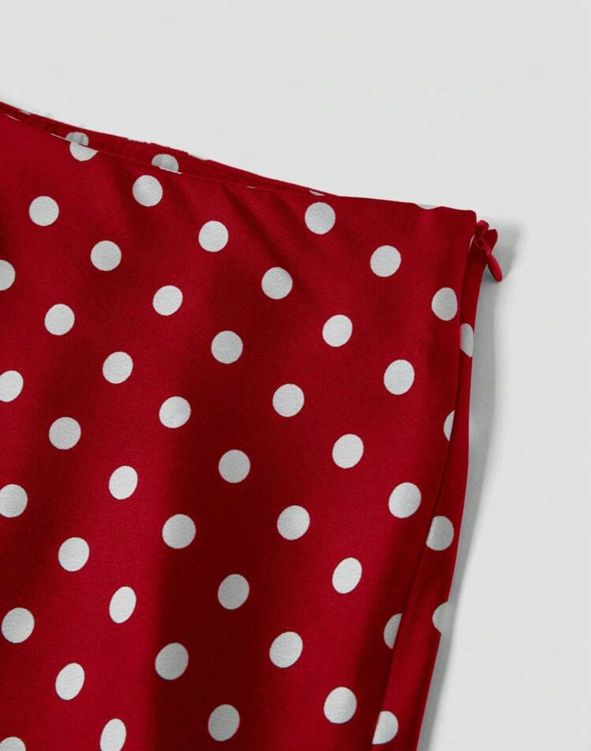 Long Polka Dots Skirt
