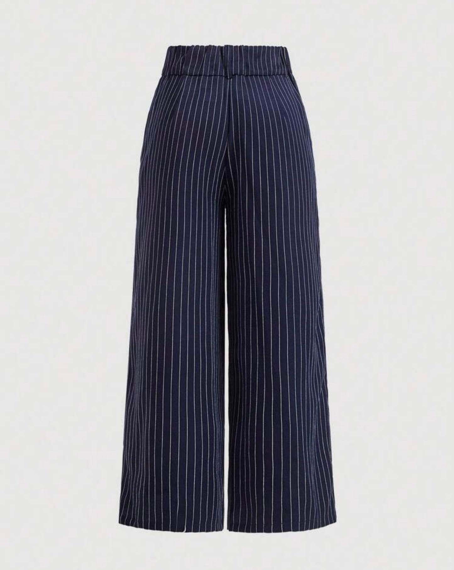 Charvi Plus Size Wide Straight Pants