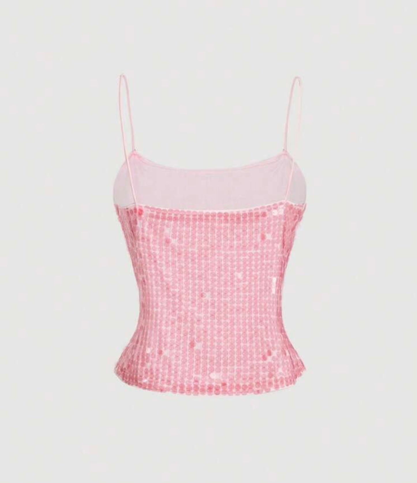 Sparkly Lace Top