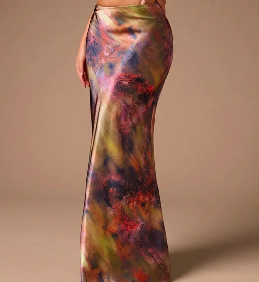 Painter’s Muse Long Skirt