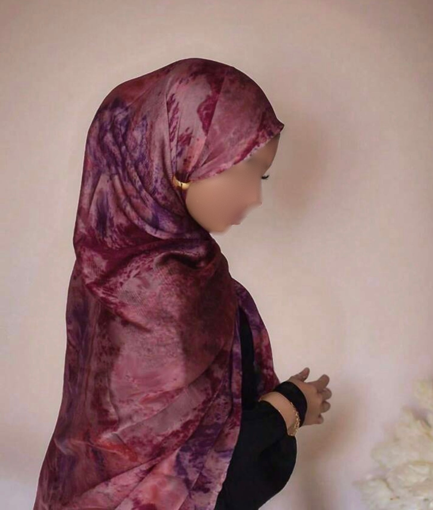 Ombre Marble Veil