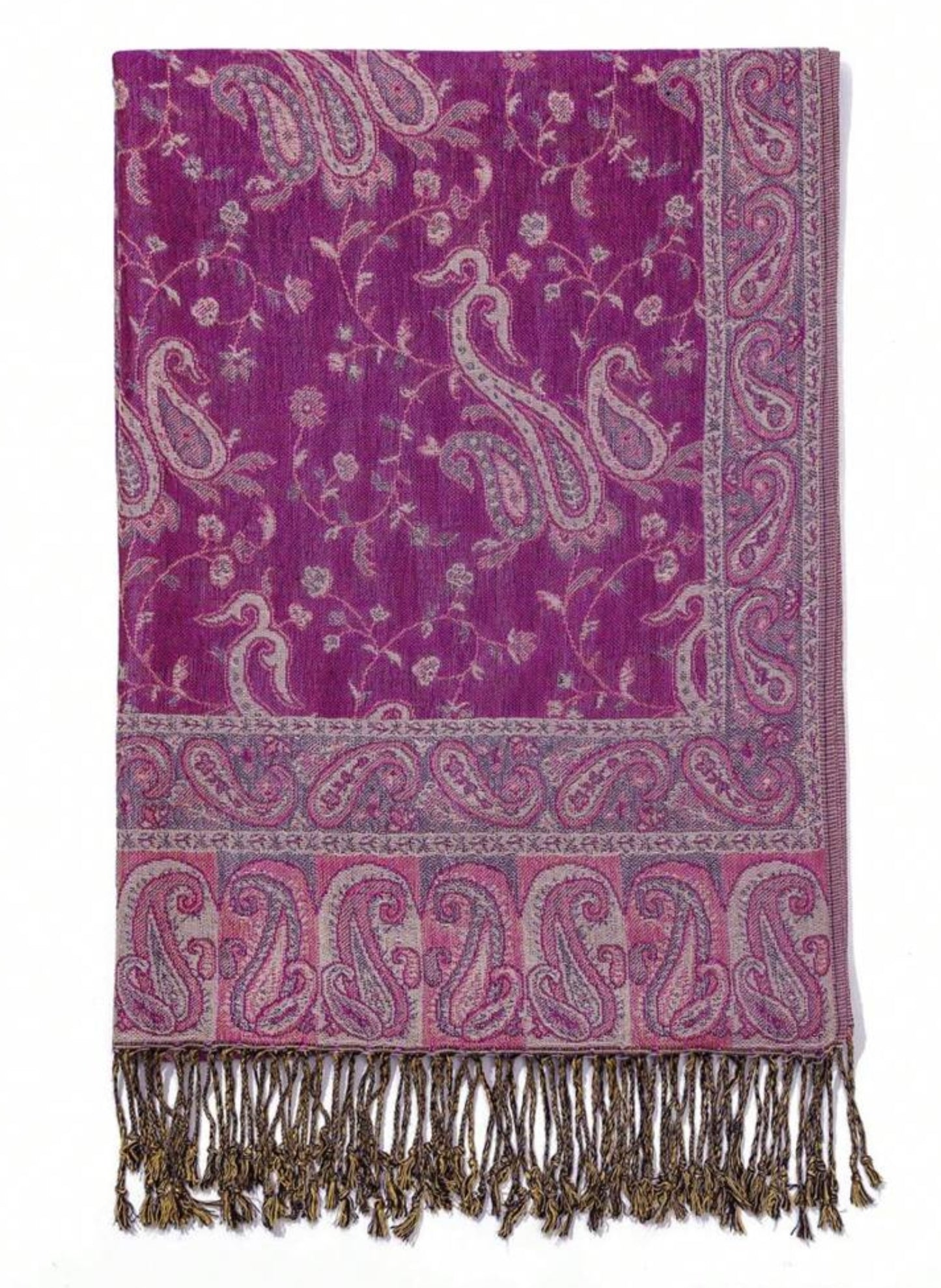 Paisley pattern Scarf