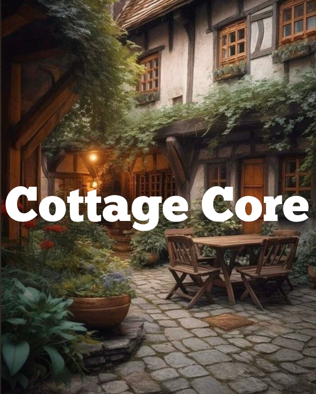 Cottage Core 🧺
