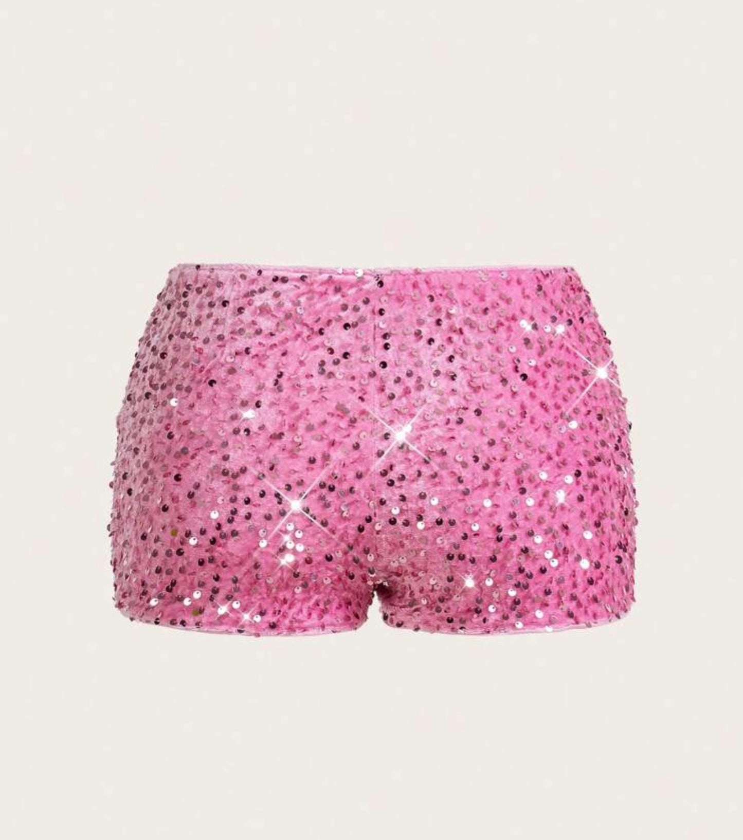 Sparkly Mini Short