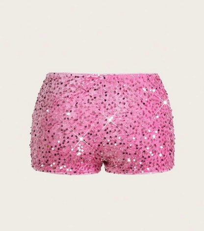 Sparkly Mini Short