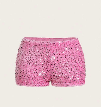 Sparkly Mini Short