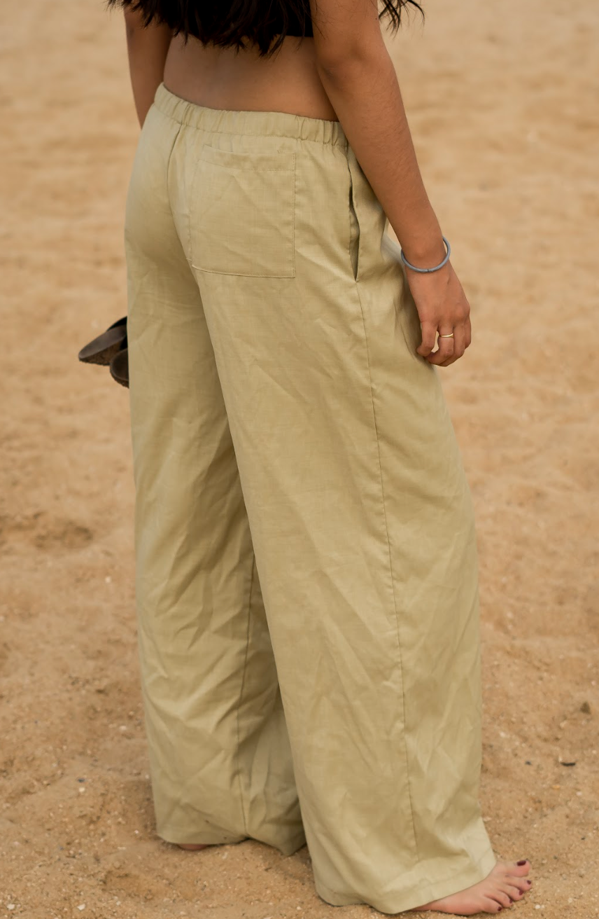 Wide Summer Pants