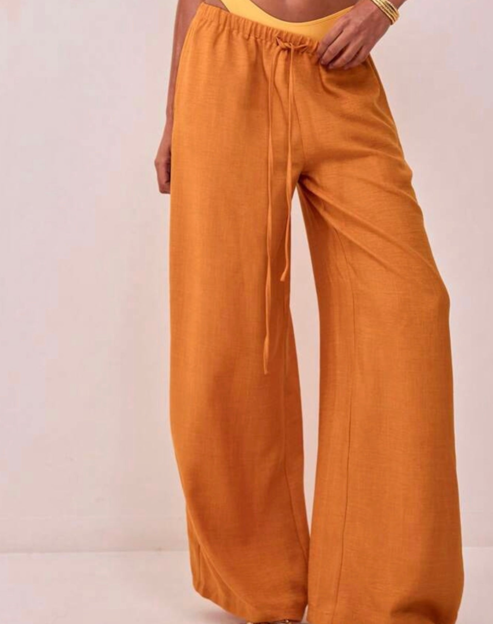 Wide Summer Pants