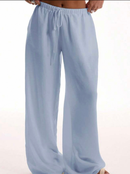 Wide Summer Pants