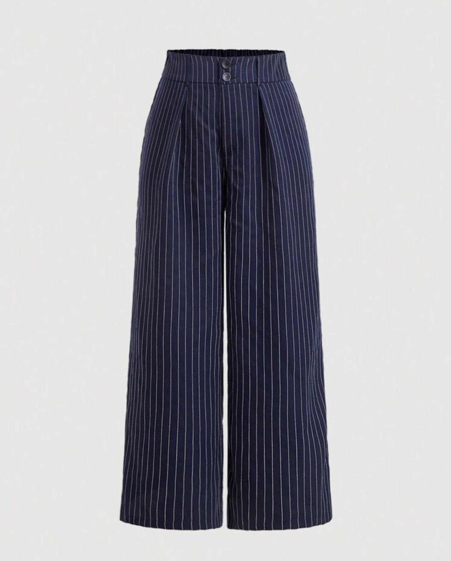 Charvi Plus Size Wide Straight Pants