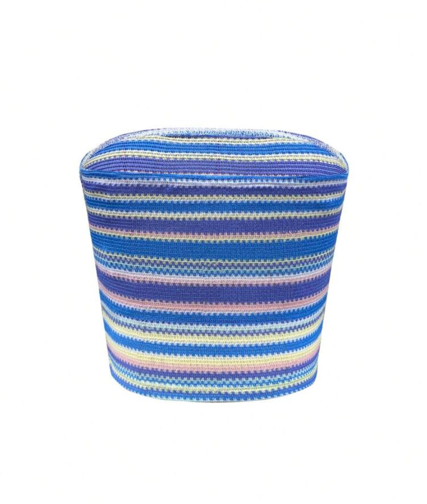 Striped Knit Bandeau Top